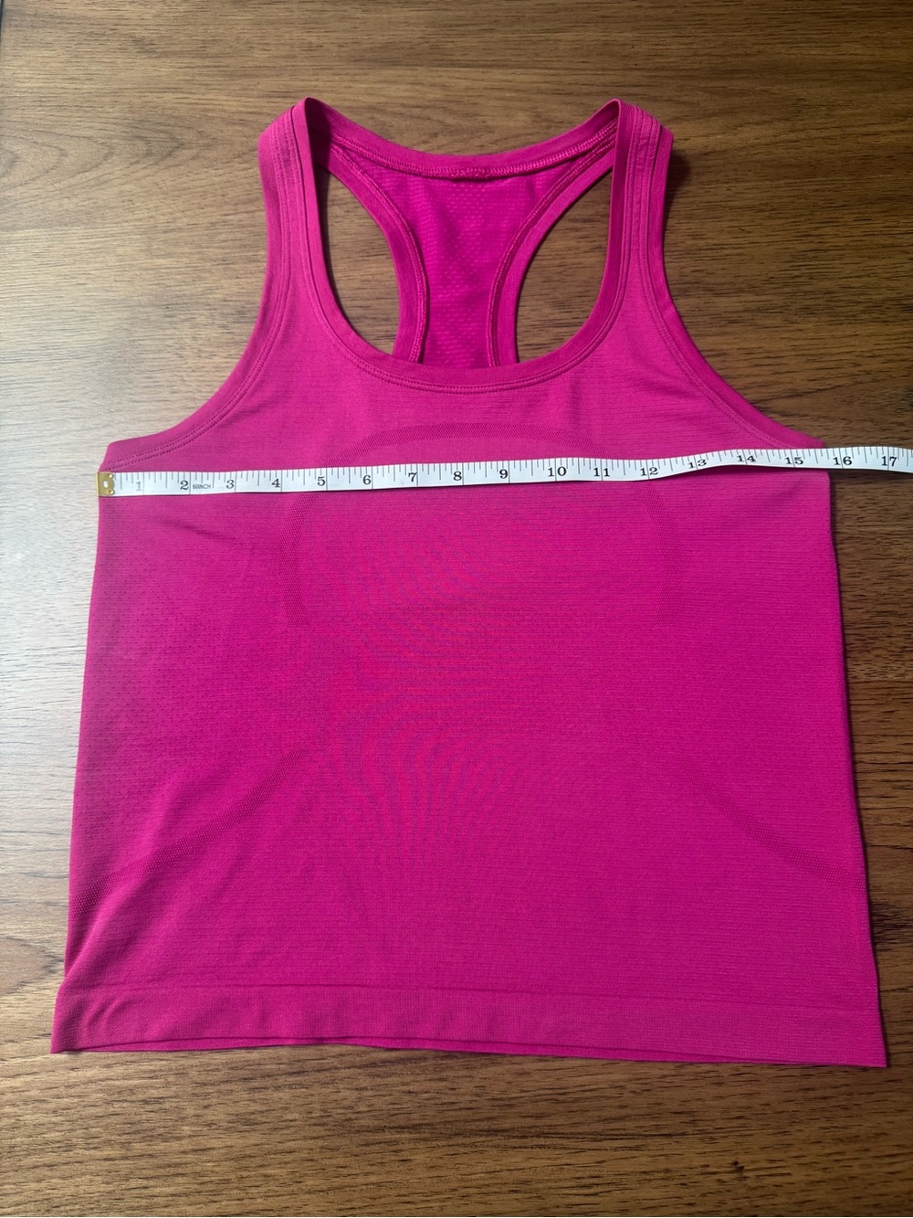 Lululemon Swiftly Tech Racerback Tank 2.0 Waist Length Ripened Raspberry Size 6